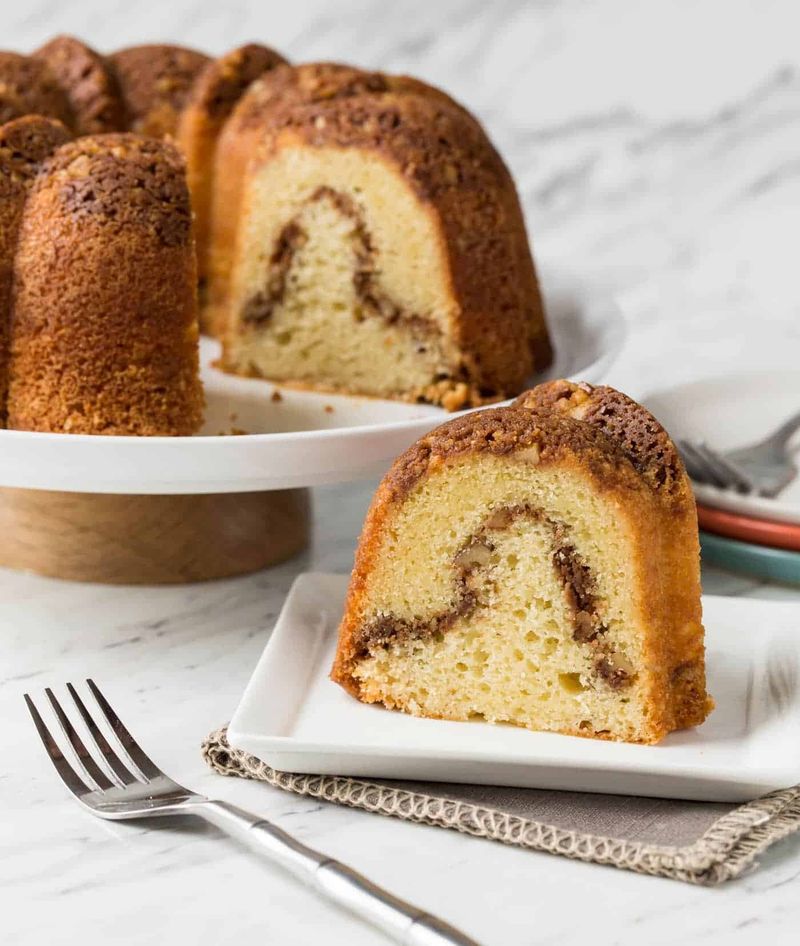 Sour Cream Coffee Cake