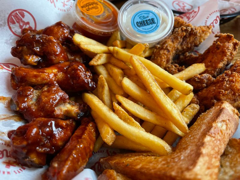 Sauces are a huge part of the experience