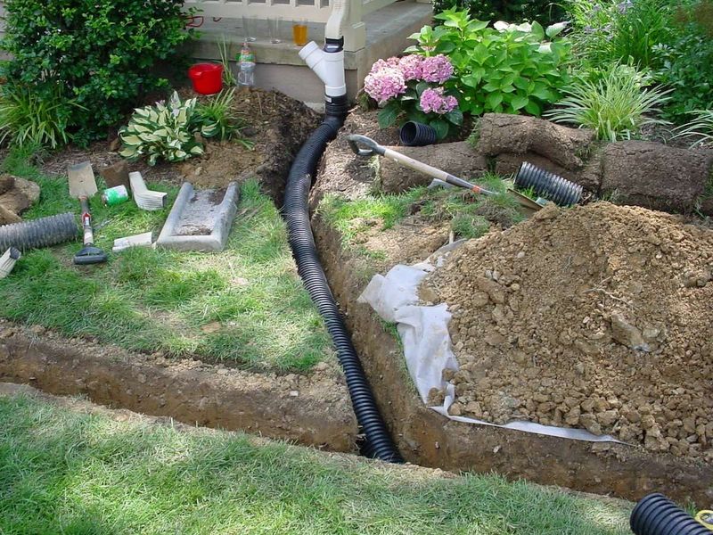 Fix Soggy Spots and Improve Drainage