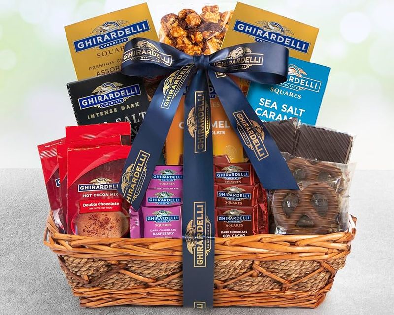Ghirardelli Assorted Squares Gift Box