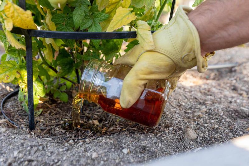 Feed With Compost Tea For A Microbe Boost