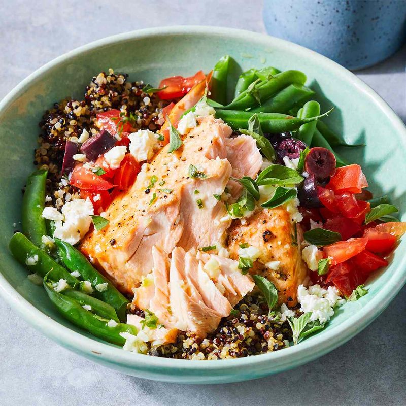 Salmon Grain Bowl
