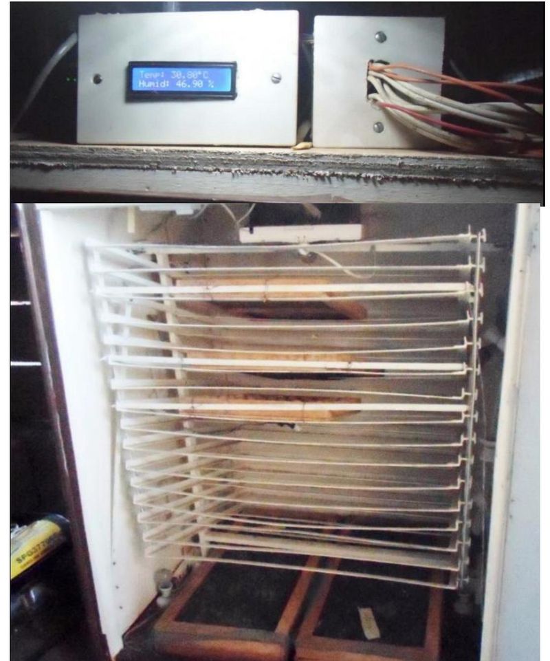 Build around a controlled, ventilated chamber