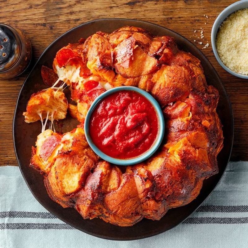 Pull-Apart Pizza Bread