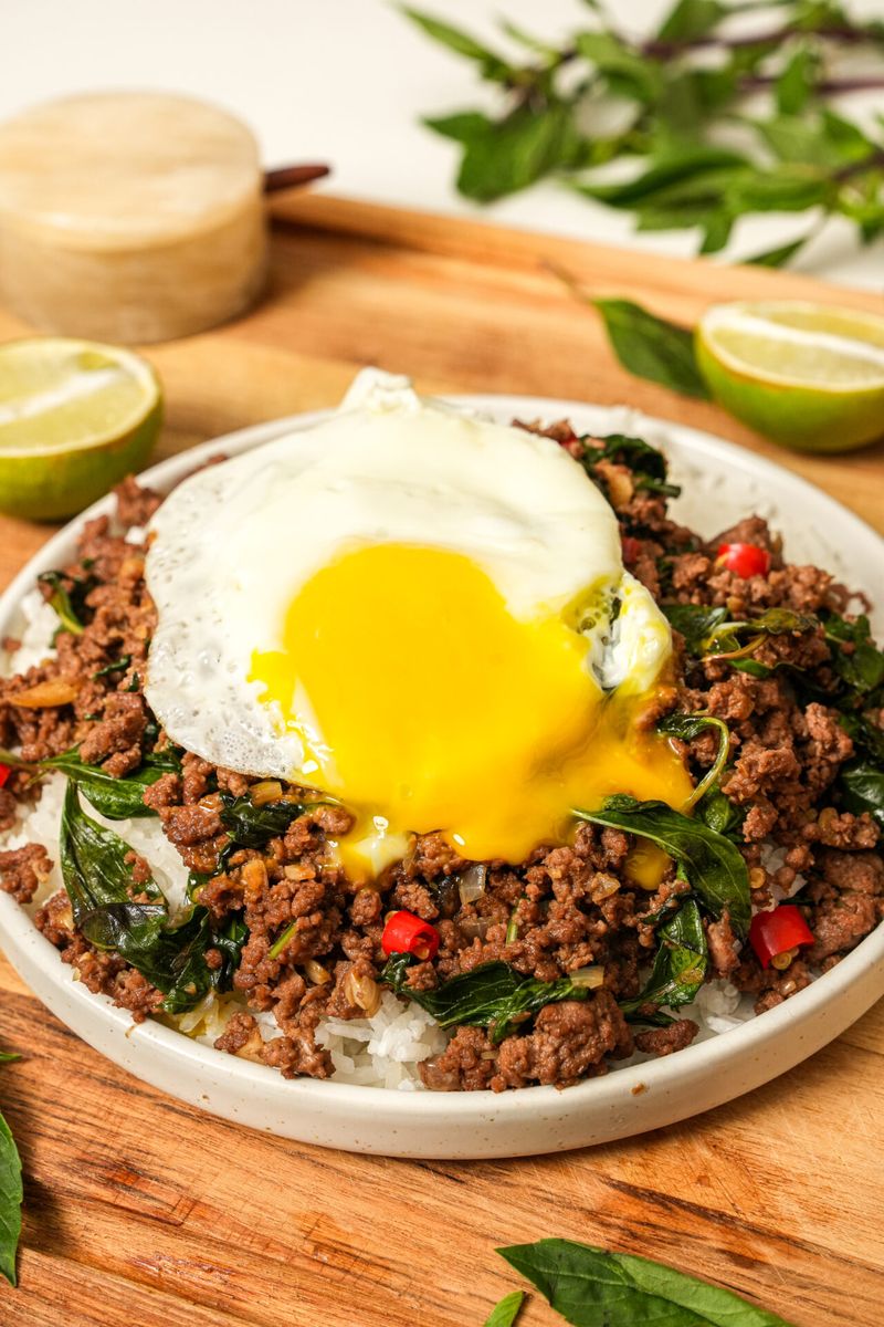 Pad Krapow (Thai Beef with Basil)