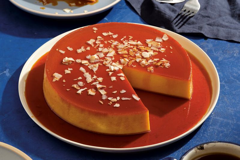 Coconut Milk Pudding