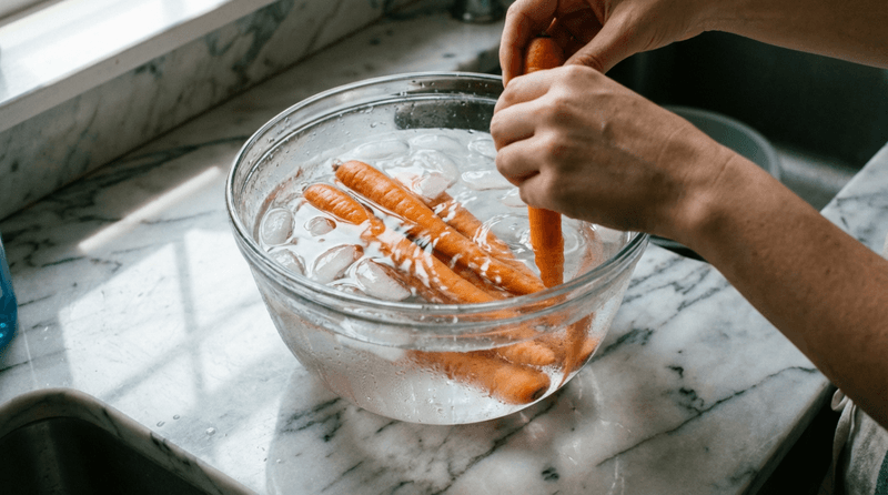 Throwing Out Limp Carrots Too Soon
