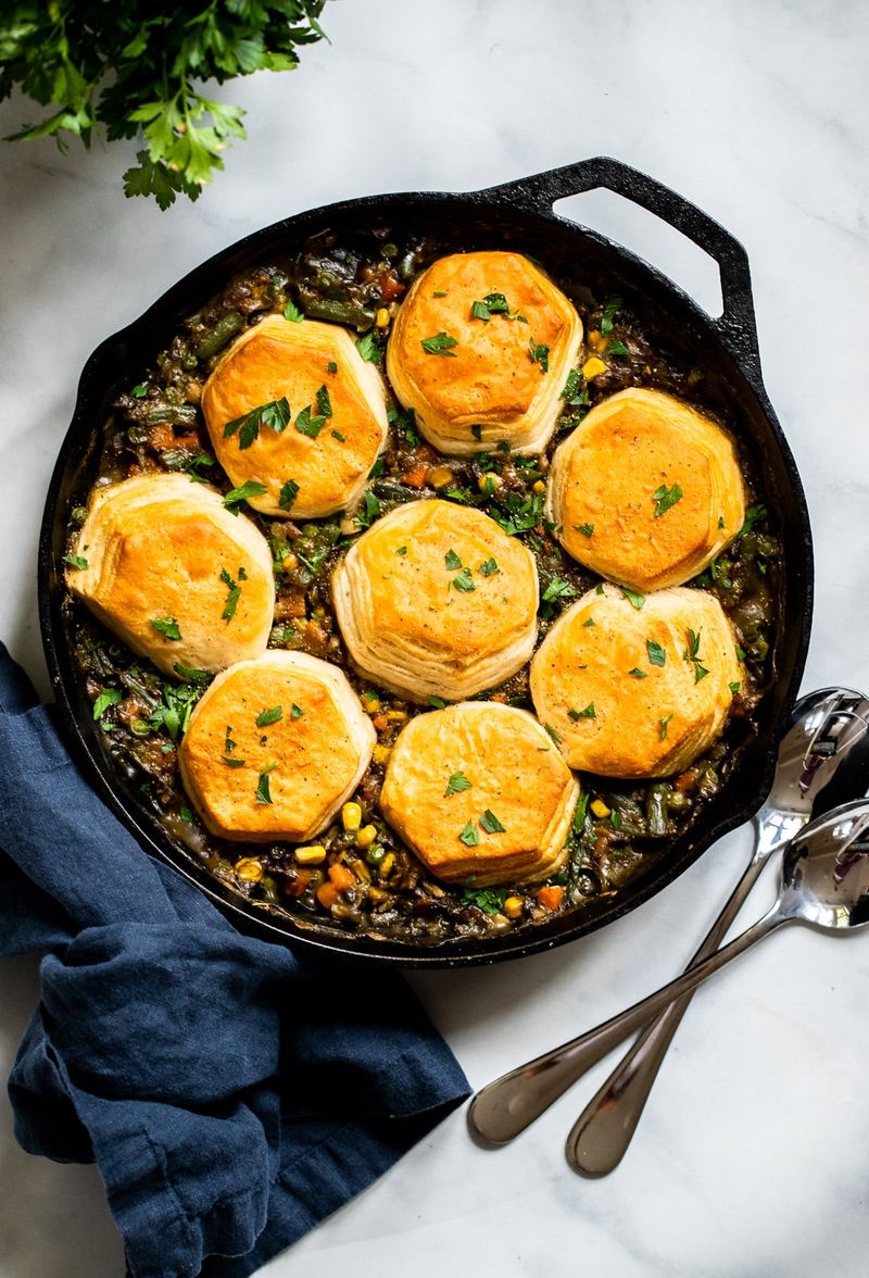Lentil Pot Pie