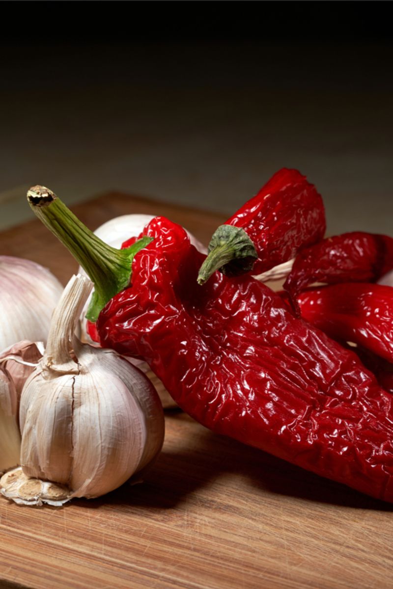 Garlic and Chili Powder Mix