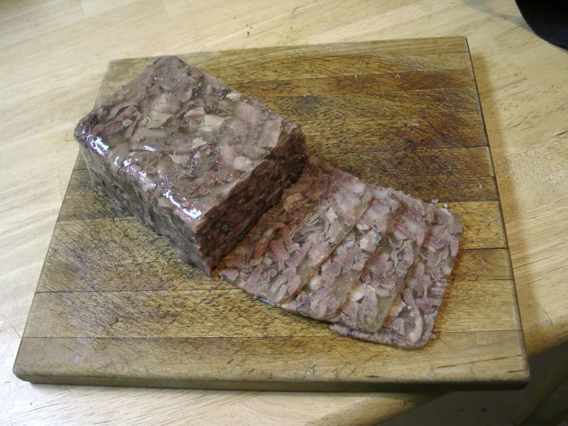Jellied Moose Nose