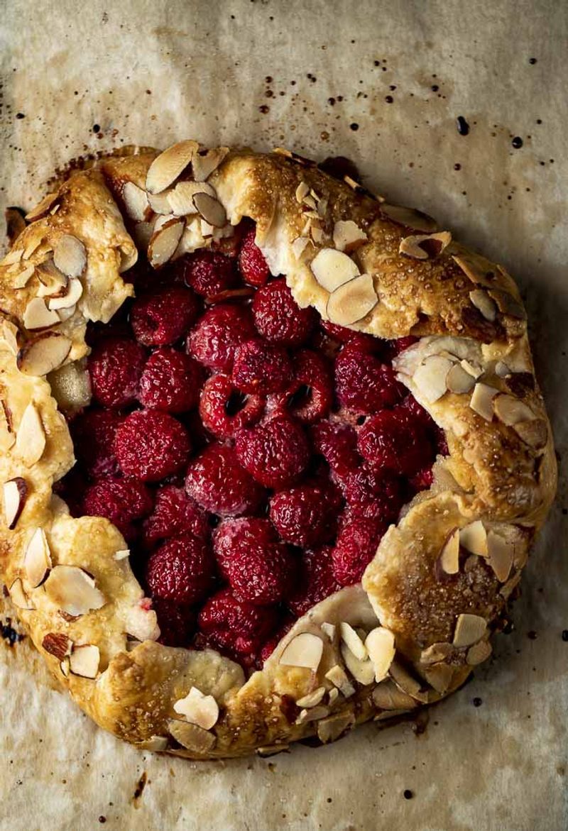 Raspberry Galette