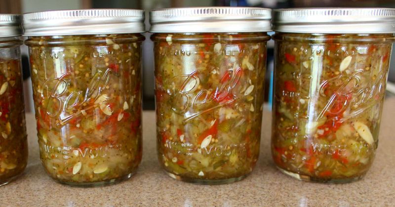 Sweet Pickle Relish