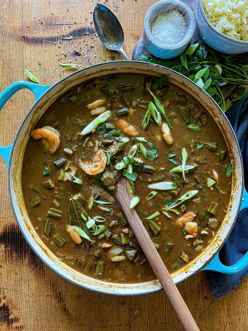 Okra Gumbo (Old-School)