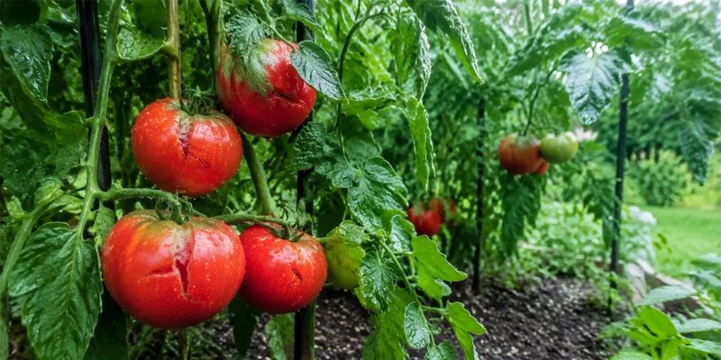 Keep moisture consistent during key fruit-making stages