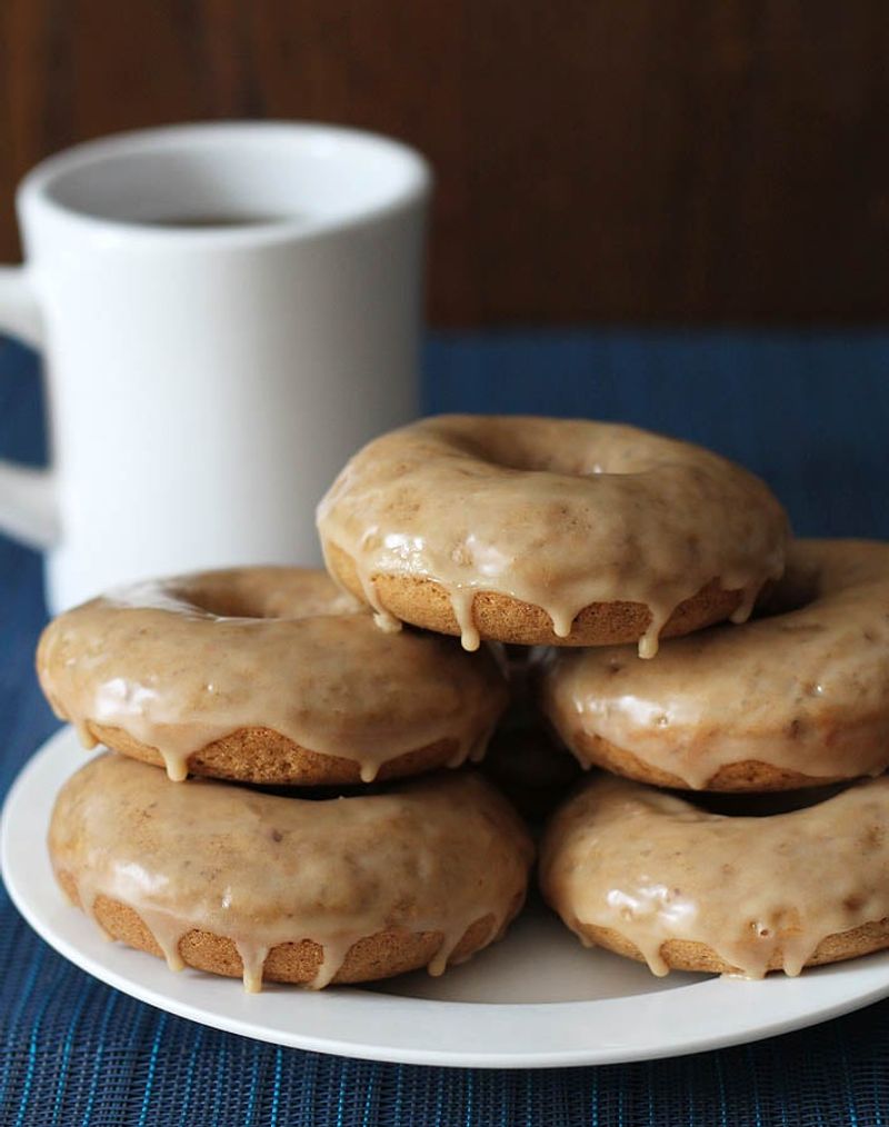 Maple Glazed Donuts
