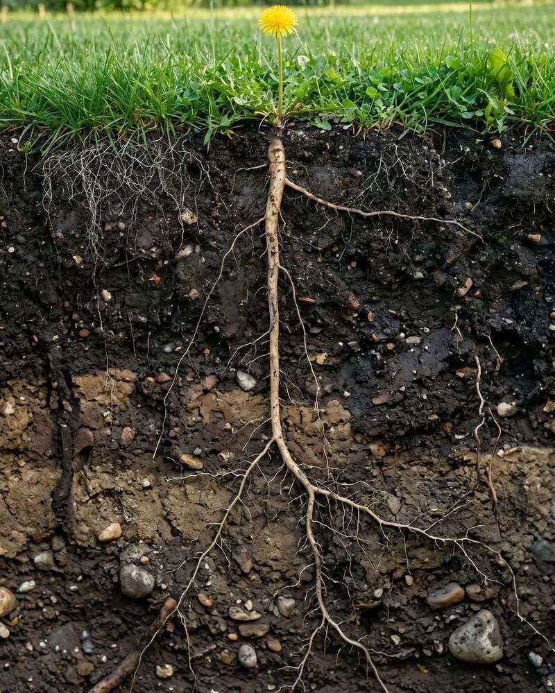 What the taproot actually does underground