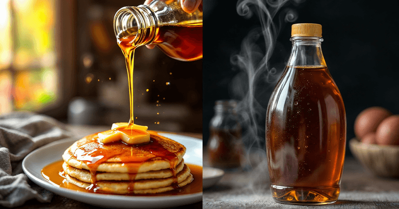 Maple Syrup Imitations