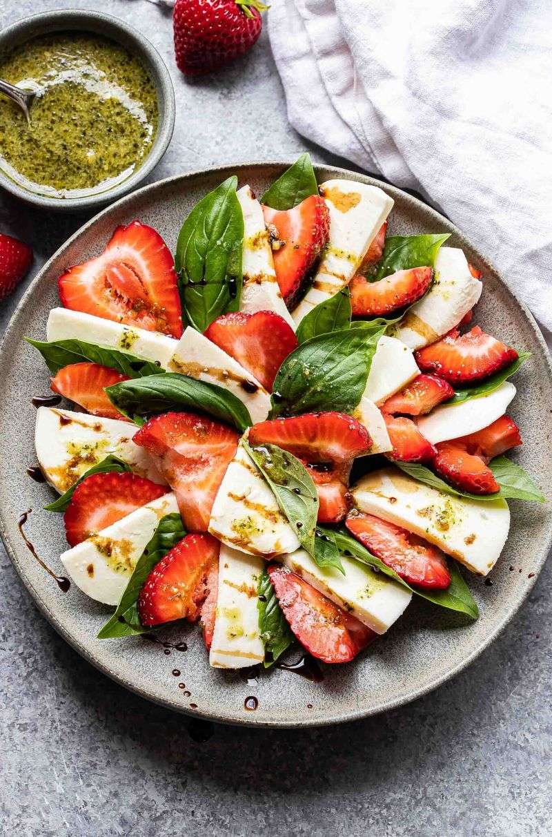 Strawberry Caprese