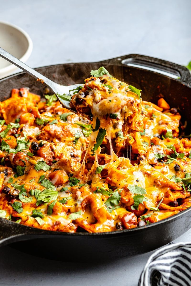 Vegetarian Enchilada Bowl