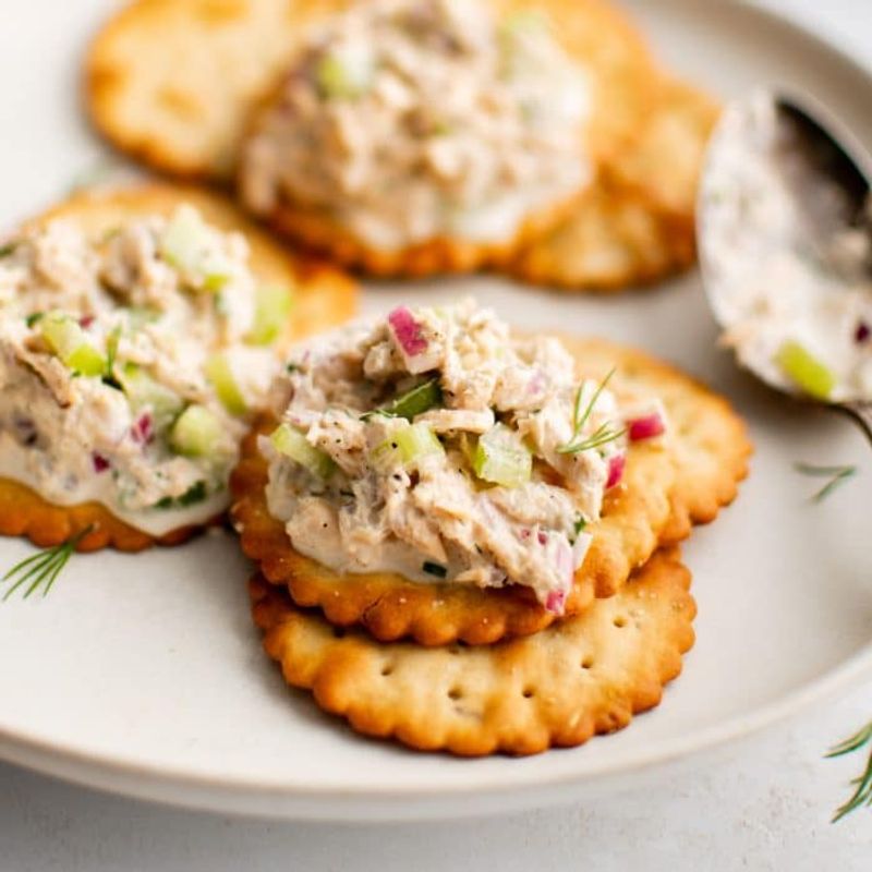 Canned Tuna Or Salmon