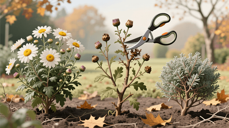 If Buds Have Formed, Preserve the Existing Display