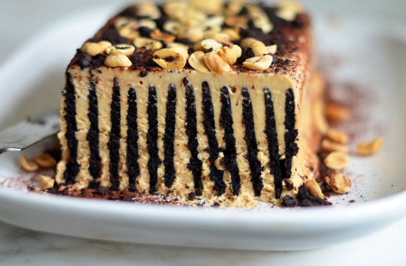 Chocolate Peanut Butter Icebox Cake
