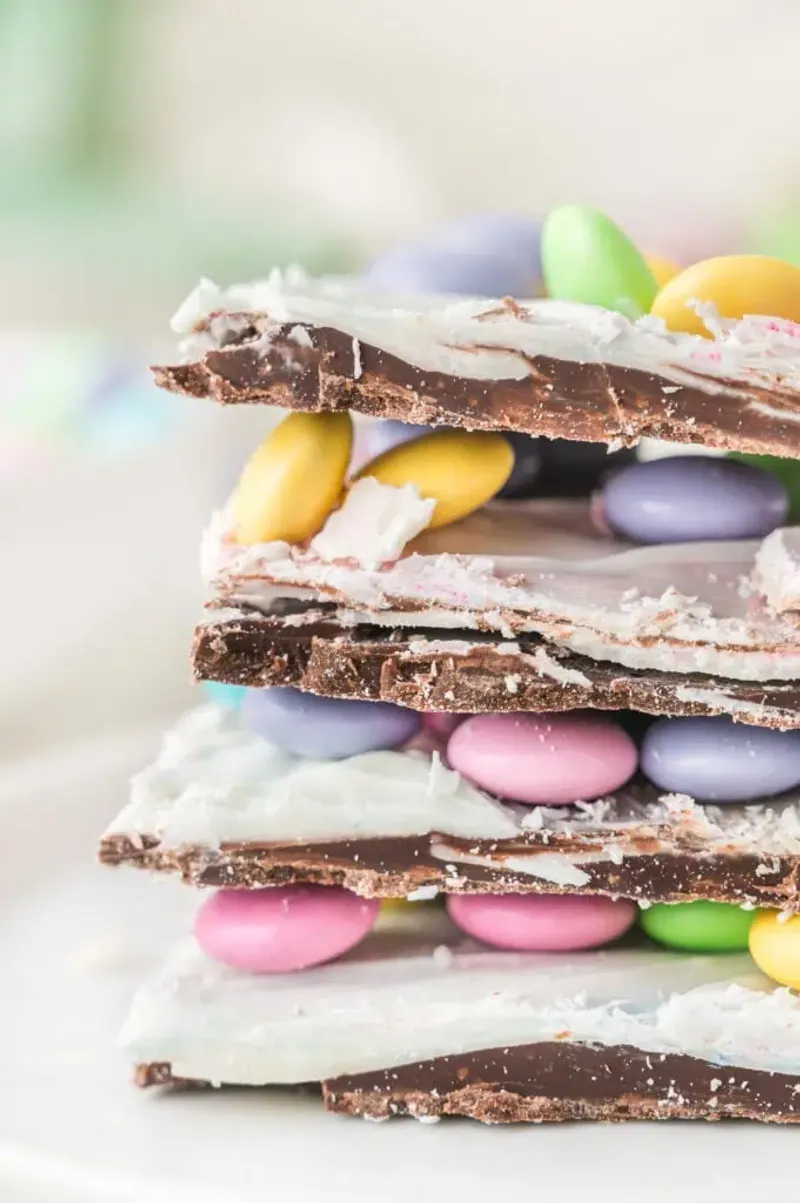 Easter Chocolate Bark