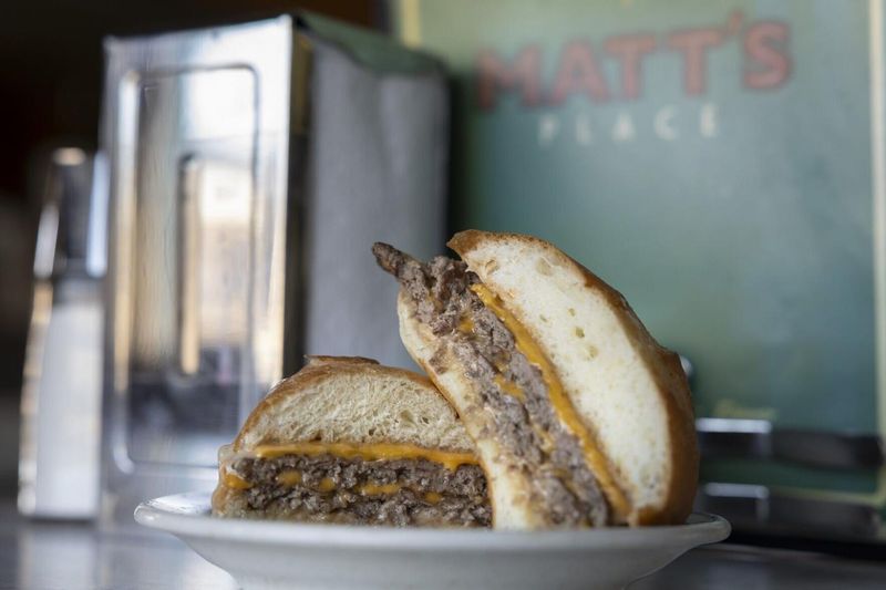 Montana: The Matt's Place Burger