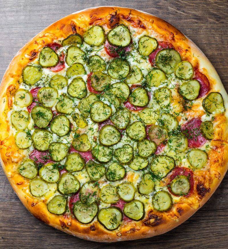 Pickle Pizza