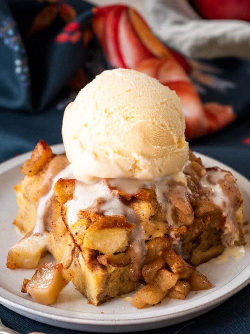 Baked Apple Pudding