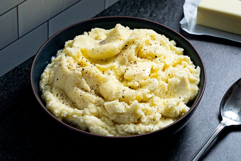 Mashed potatoes