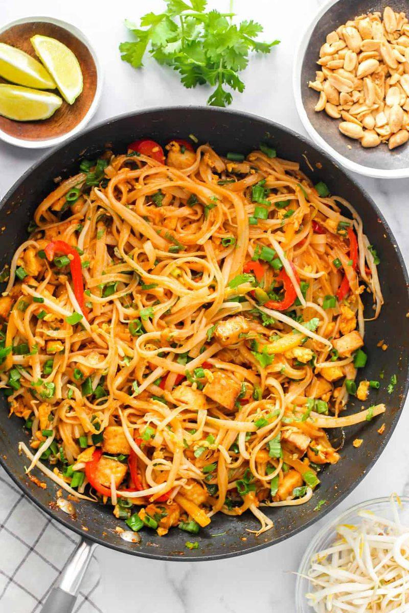 Vegetarian Pad Thai