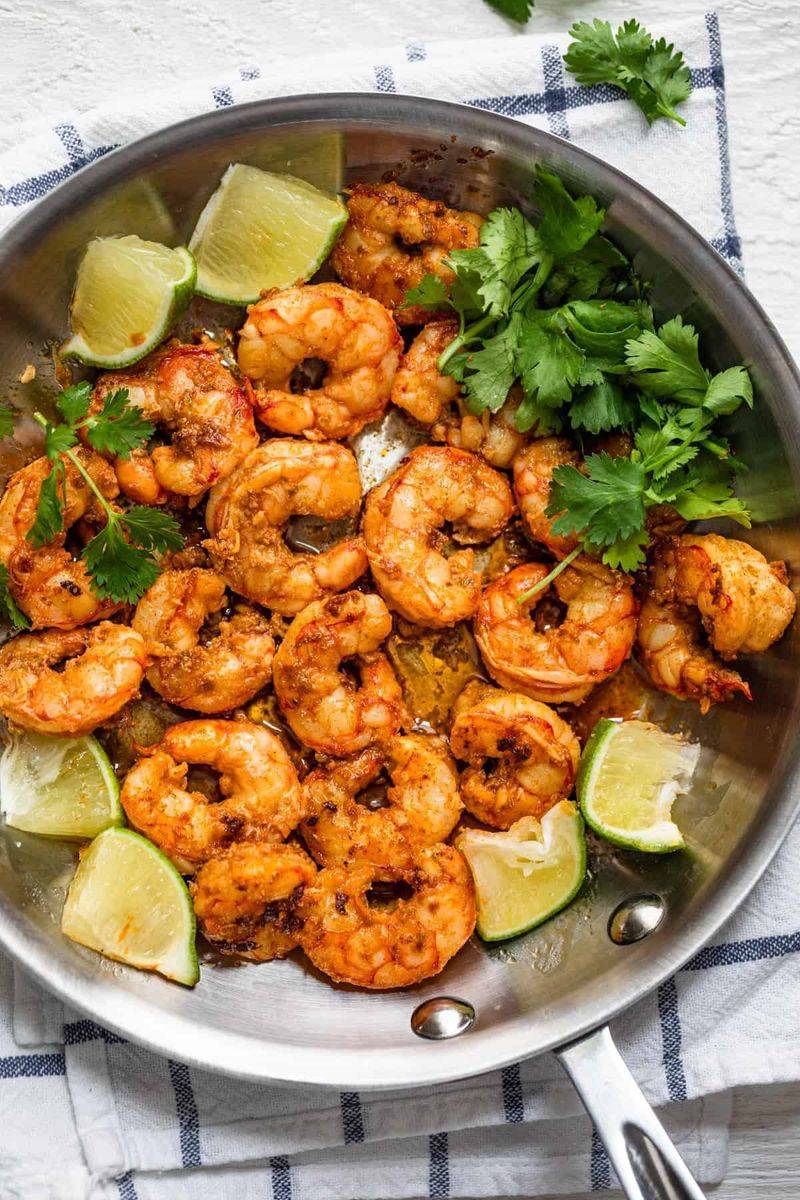 Garlic Chili Shrimp