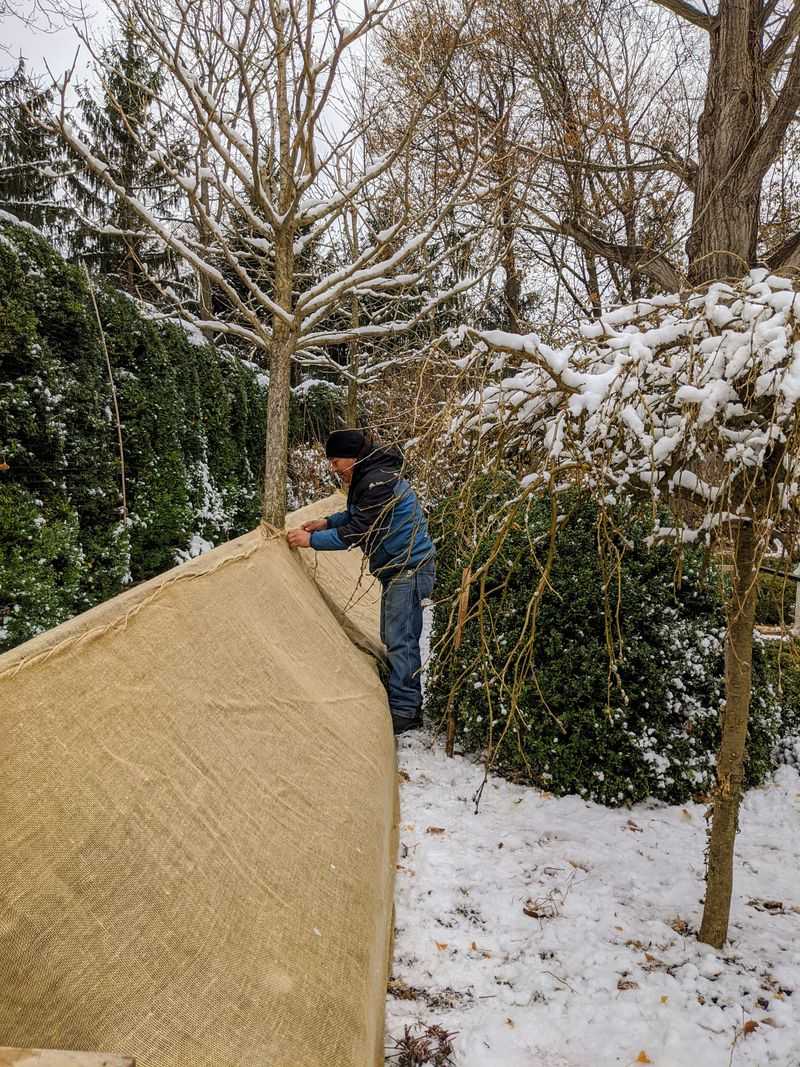 Block Harsh Winter Winds