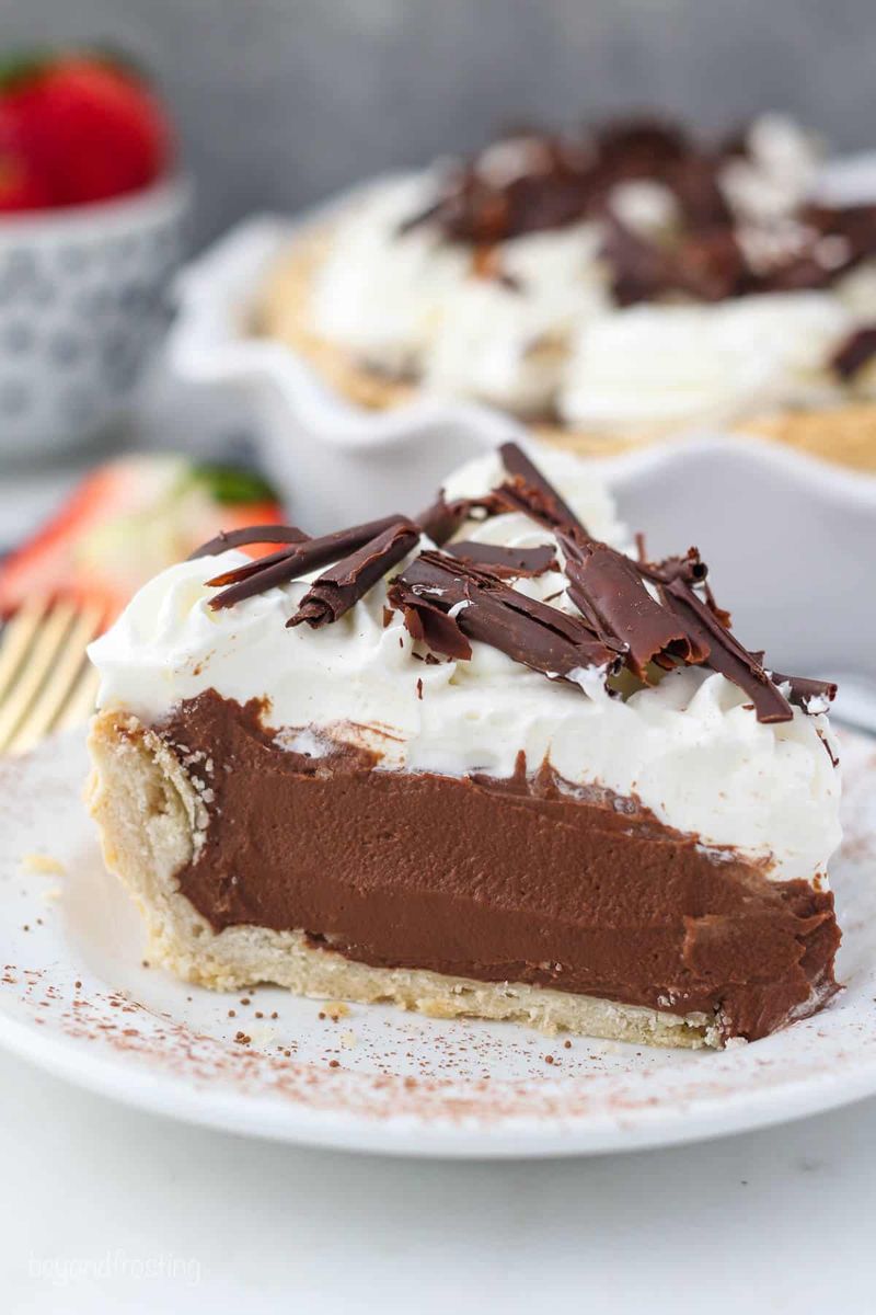 Classic Chocolate Cream Pie