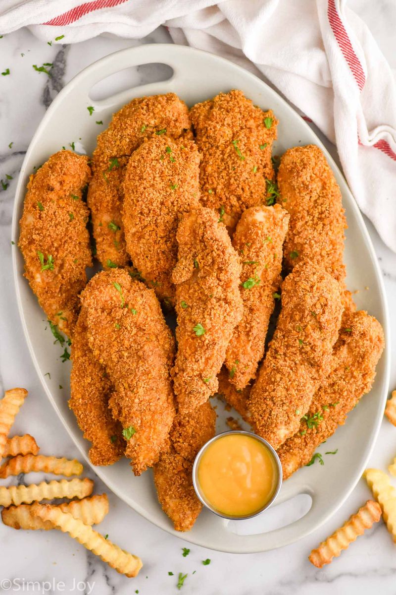 Baked Chicken Tenders