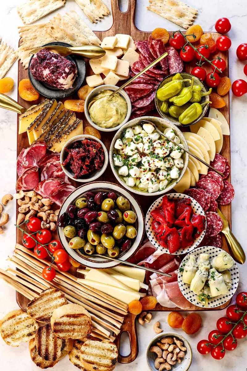 Antipasto Dinner Board