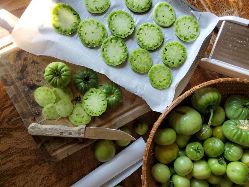 Freeze Slices for Winter Cooking