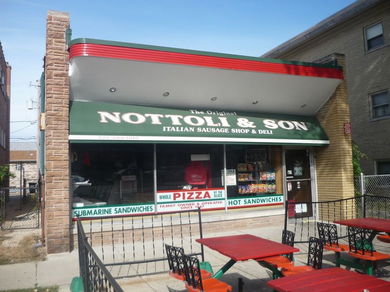 The Original Nottoli and Son Sausage Shop and Deli — Chicago, Illinois
