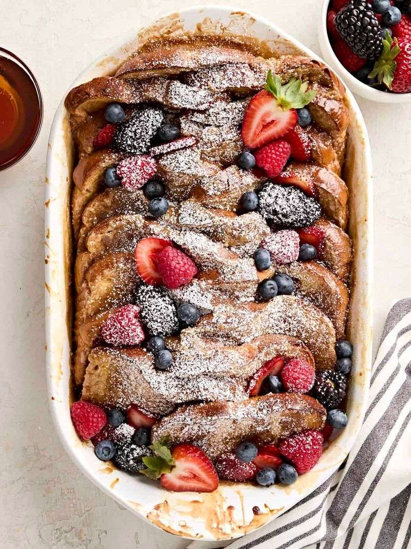 French Toast Bake