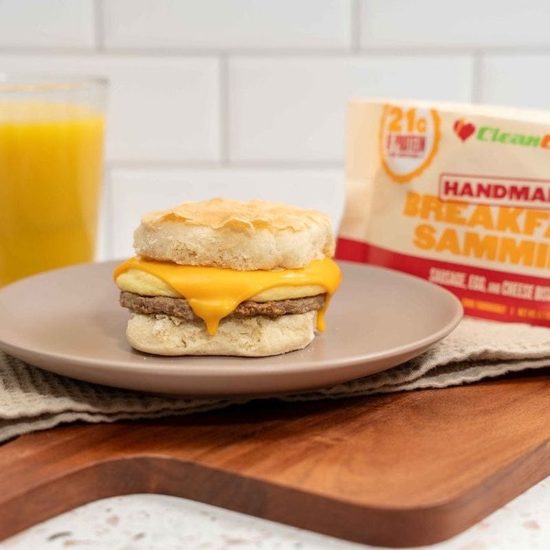 Protein-Heavy Breakfast Sandwich Packs