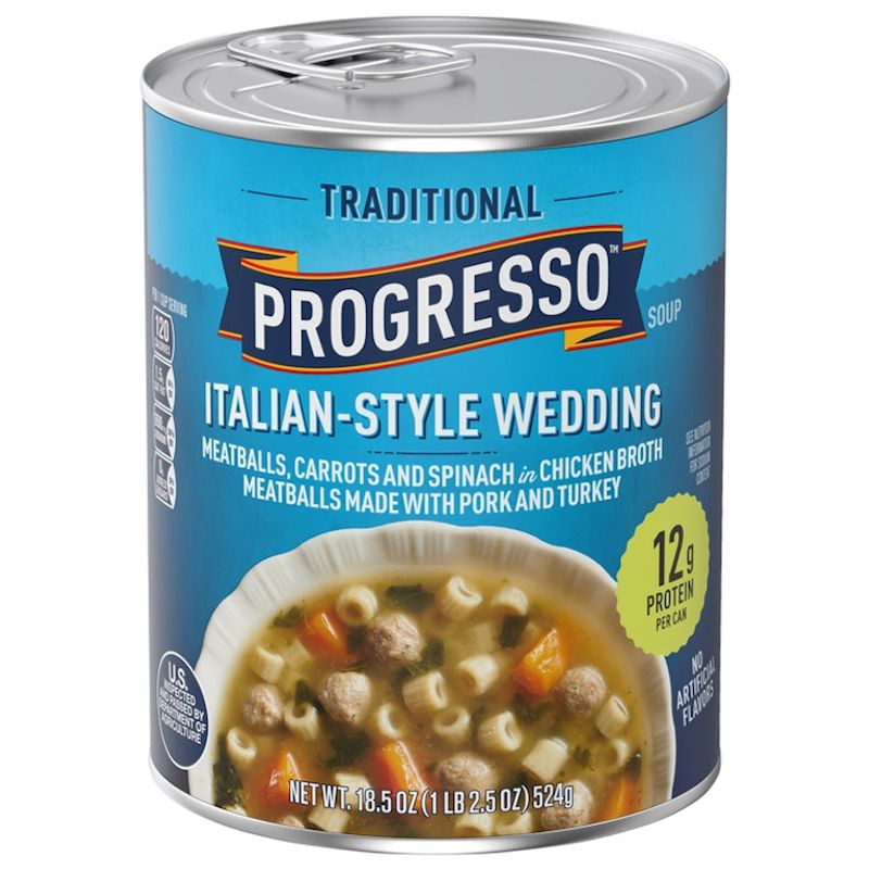 Traditional Italian-Style Wedding Soup