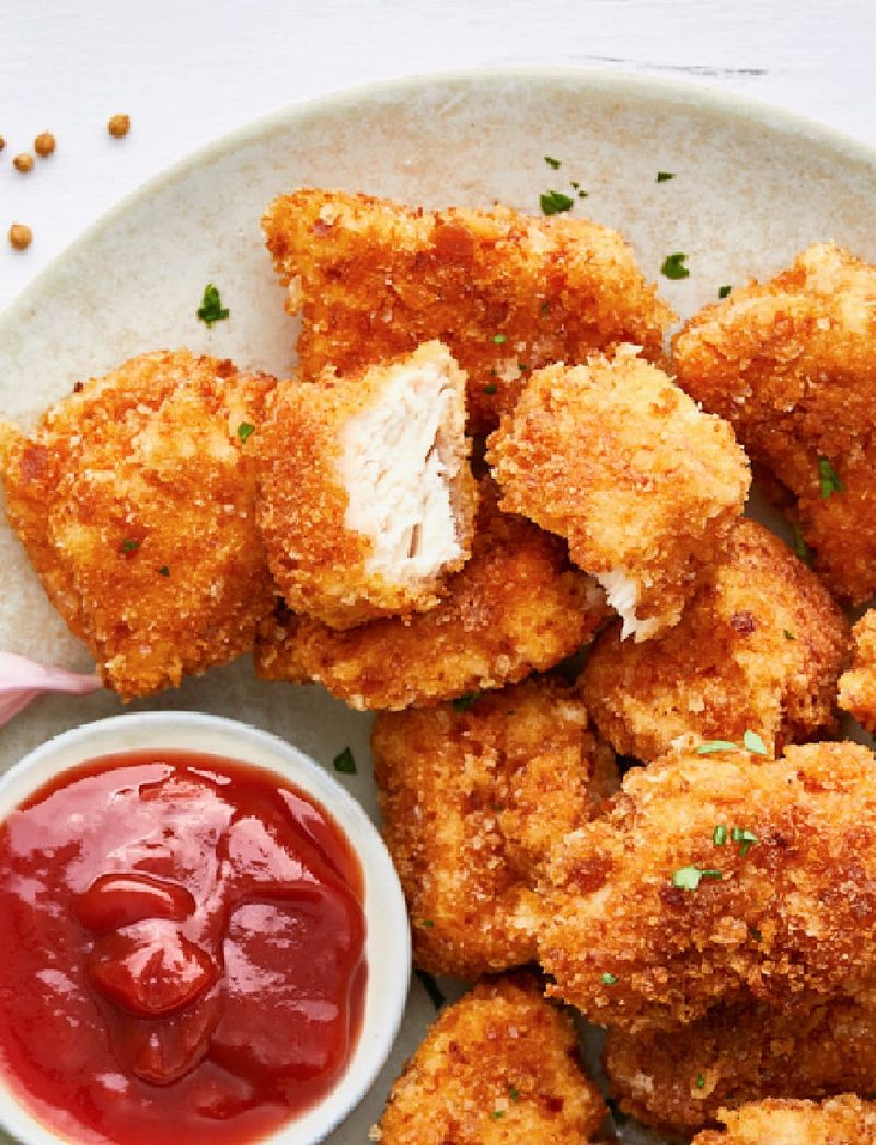 Baked Chicken Nuggets