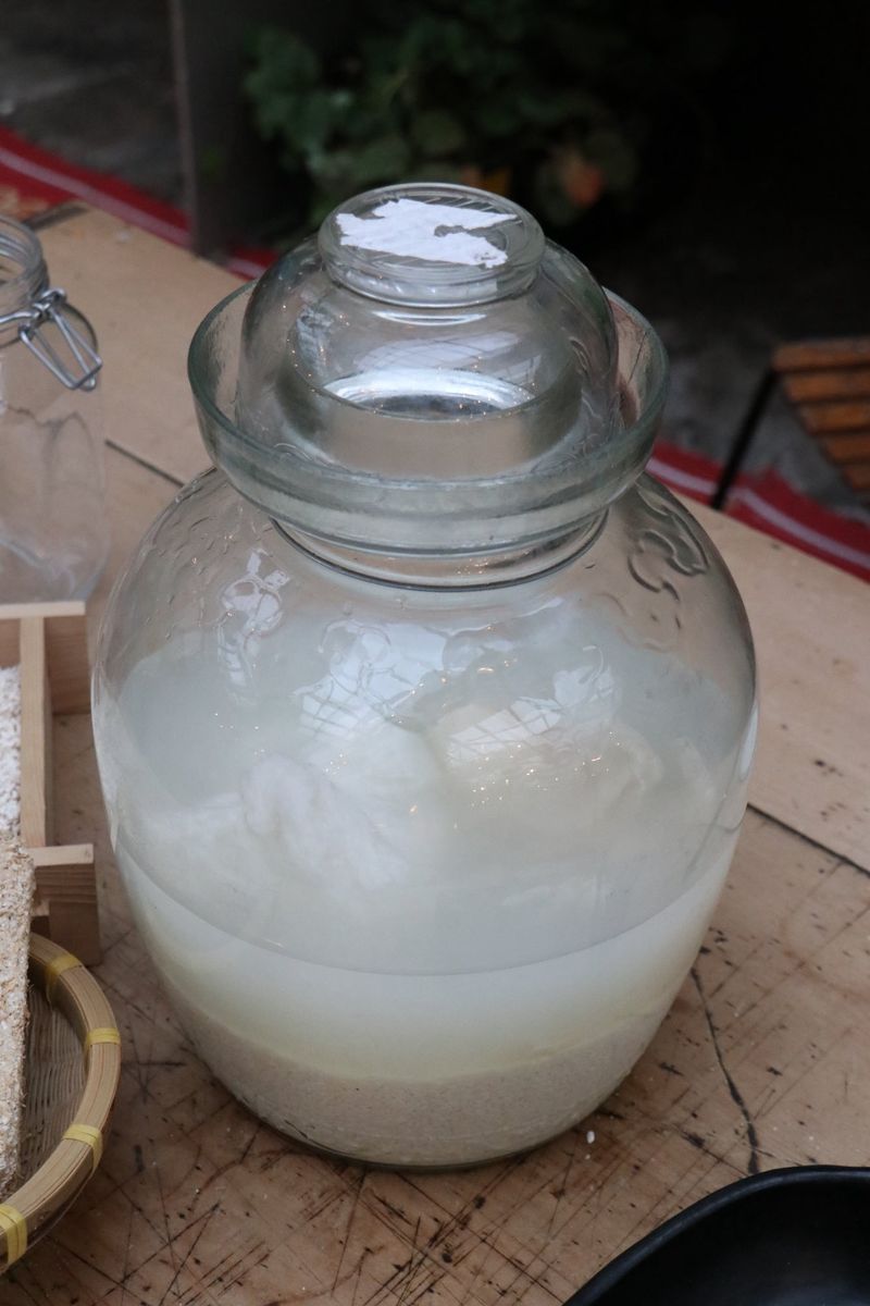 Make a Rice Flour Mixture