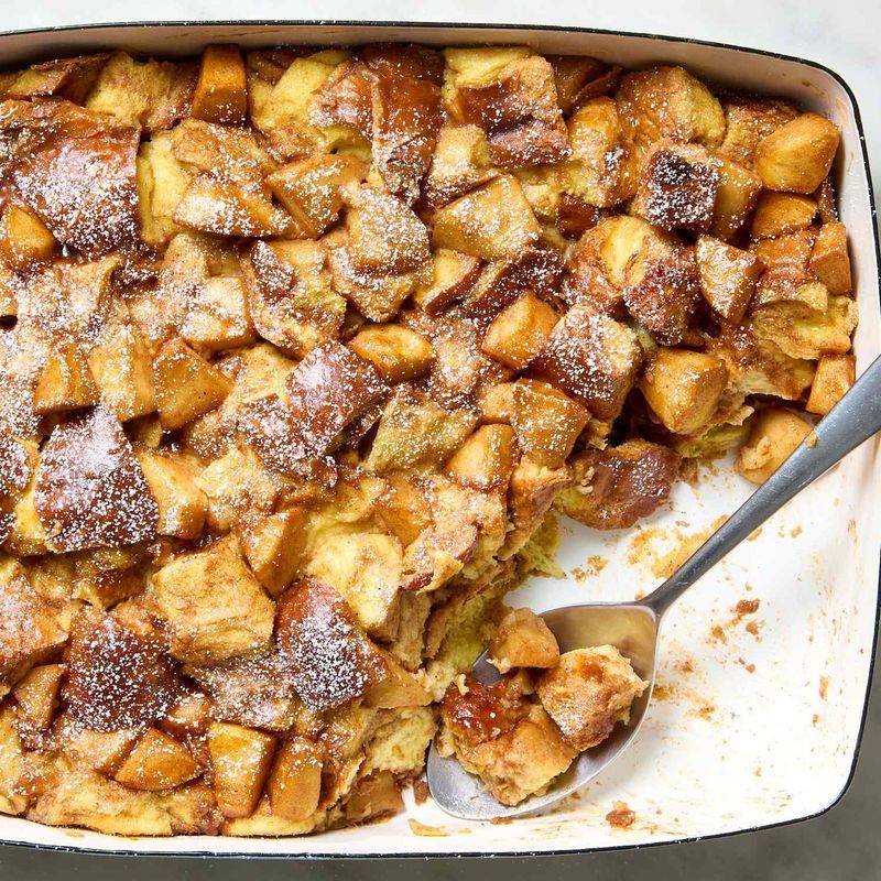 Baked Apple Pudding