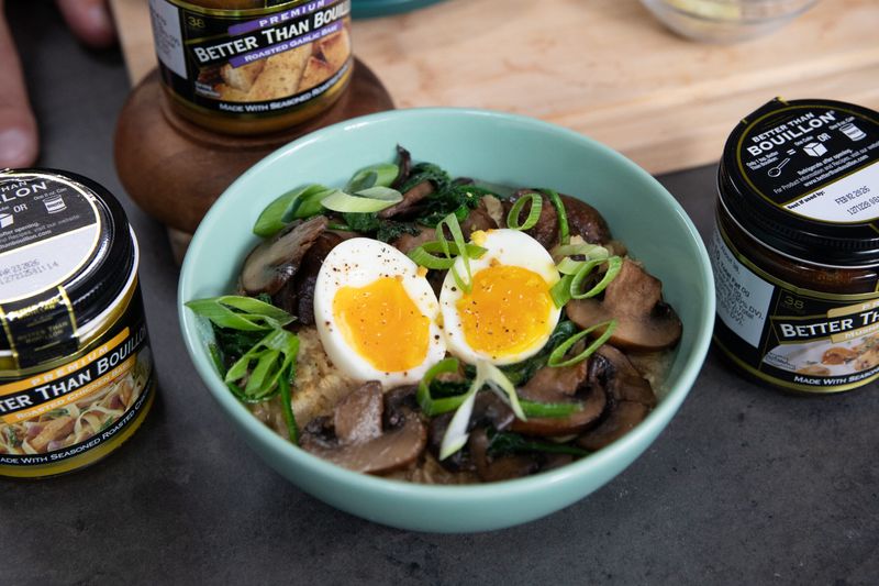 Whip Up Savory Oatmeal