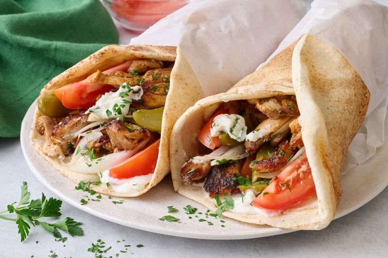 Shawarma (chicken or lamb)
