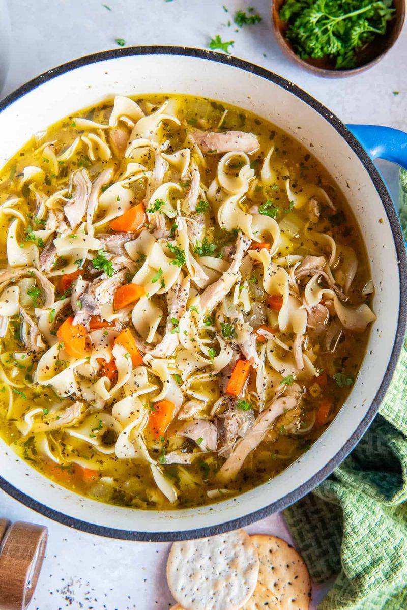 Egg Noodles