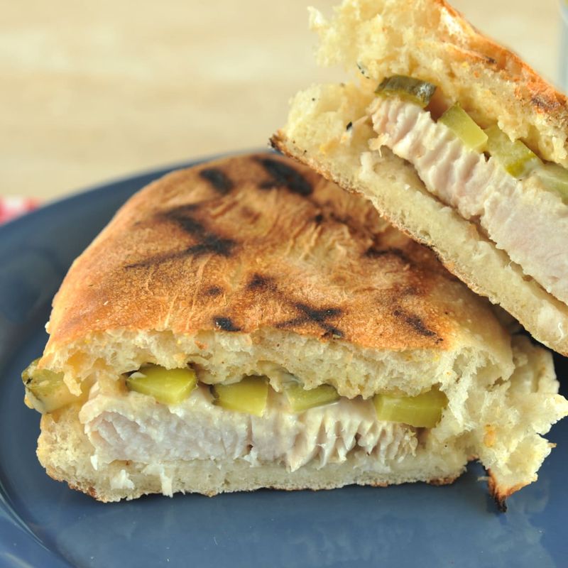 Mississippi – Catfish Melt Grilled Cheese