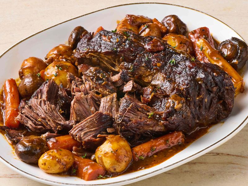 Pot Roast with Gravy